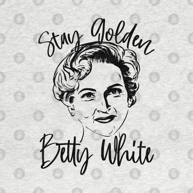 Betty White by Sofiia Golovina